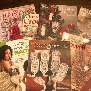 Crochet books
